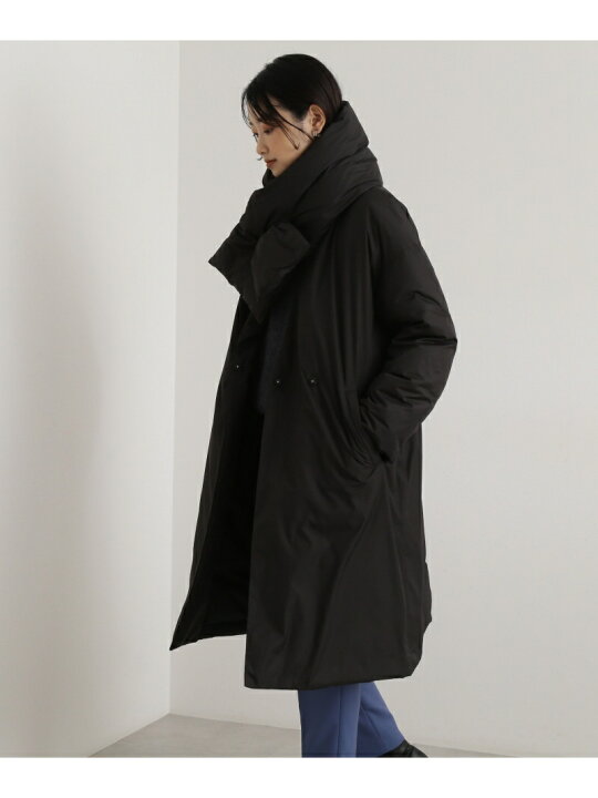 楽天市場】【SALE／30%OFF】ノーカラーロングダウンコート NATURAL 