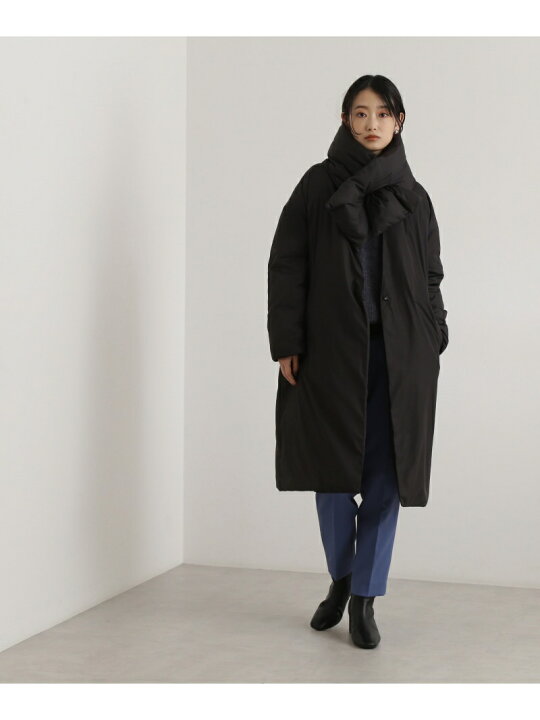 楽天市場】【SALE／30%OFF】ノーカラーロングダウンコート NATURAL 