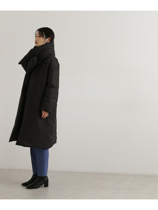楽天市場】【SALE／30%OFF】ノーカラーロングダウンコート NATURAL 