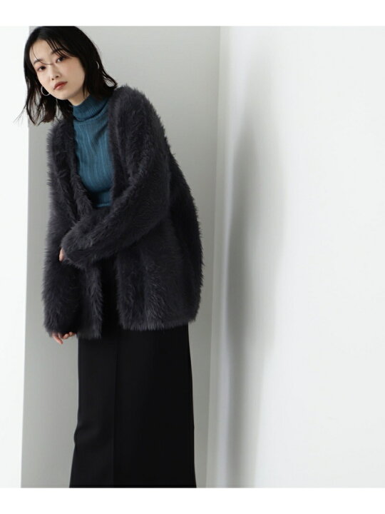 楽天市場】フェザーコーディガン NATURAL BEAUTY BASIC 