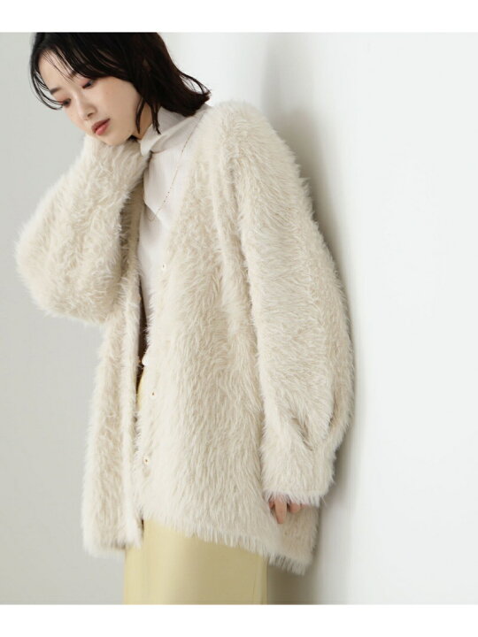 楽天市場】フェザーコーディガン NATURAL BEAUTY BASIC 