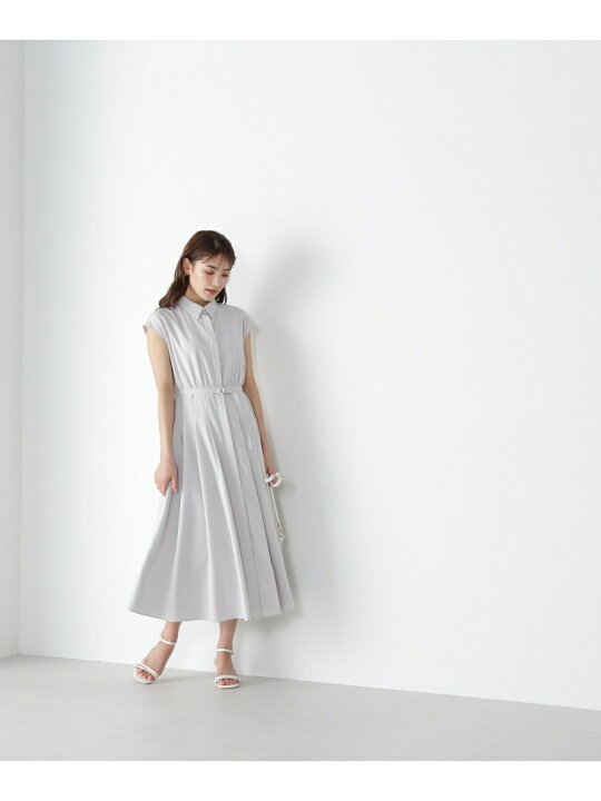 楽天市場】【SALE／10%OFF】ノーブルフレンチシャツワンピース NATURAL 