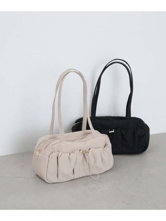 楽天市場】【SALE／50%OFF】ギャザリングボストンバッグ NATURAL 