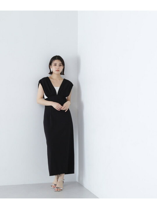 楽天市場】【SALE／30%OFF】Vネックギャザーナロージャンスカ NATURAL  