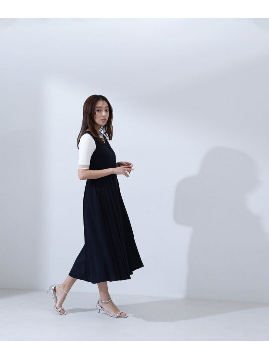 楽天市場】【SALE／50%OFF】サイドプリーツジャンスカ NATURAL BEAUTY 