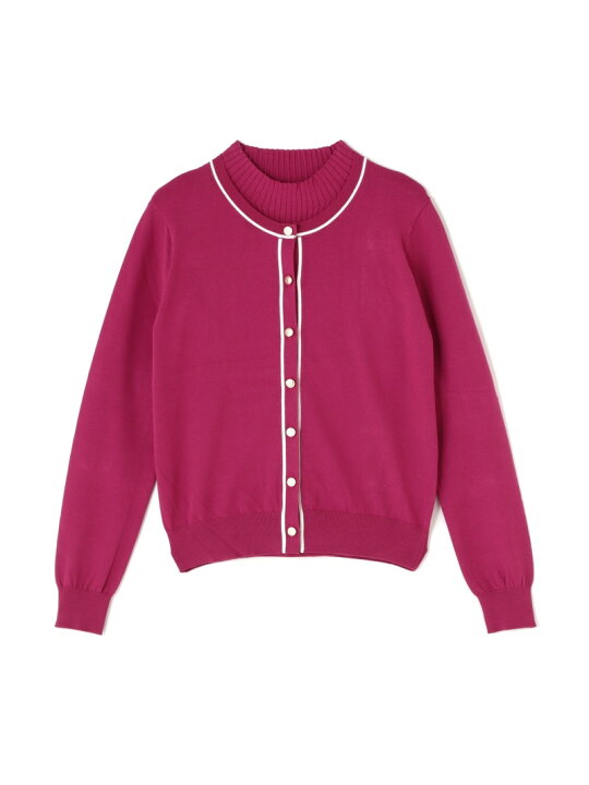 楽天市場】【SALE／50%OFF】バイカラーアンサンブルニット 24AW  