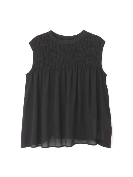 楽天市場】【SALE／40%OFF】シャーリングタックブラウス NATURAL 