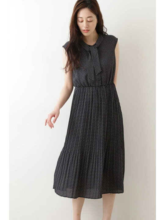 楽天市場 Rakuten Fashion Sale 40 Off 洗える キカボウタイワンピース Natural Beauty Basic ナチュラルビューティベーシック ワンピース ワンピースその他 ネイビー ベージュ Rba E 送料無料 Natural Beauty Basic