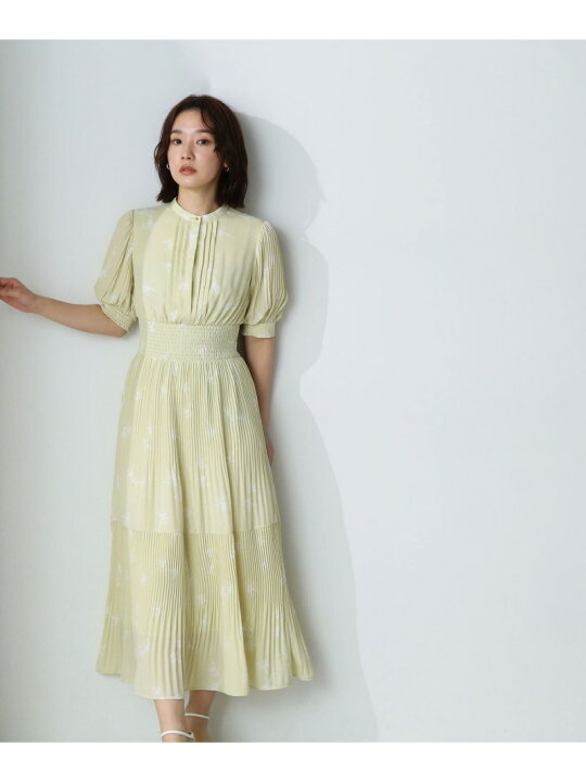 楽天市場】アンバーガーデンプリントワンピース NATURAL BEAUTY BASIC 