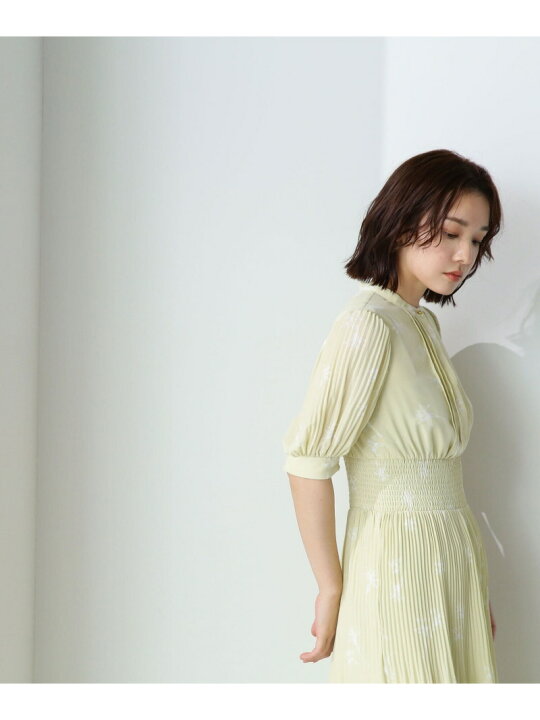楽天市場】アンバーガーデンプリントワンピース NATURAL BEAUTY BASIC 