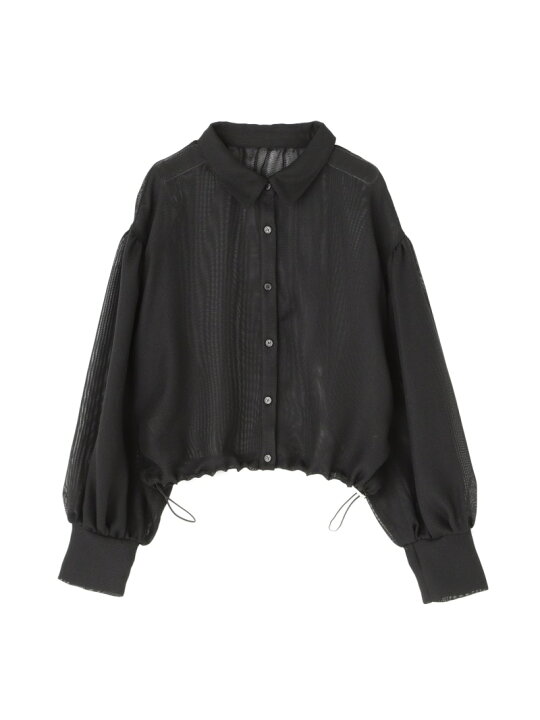 楽天市場】【SALE／60%OFF】シャツカラーメッシュブルゾン NATURAL 