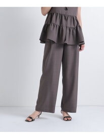SETUP パンツ NATURAL BEAUTY BASIC ナチュラルビューティベーシック パンツ その他のパンツ ブルー【送料無料】[Rakuten Fashion]