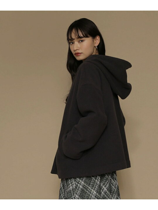 楽天市場】【SALE／60%OFF】フーディーハーフコート NATURAL BEAUTY 