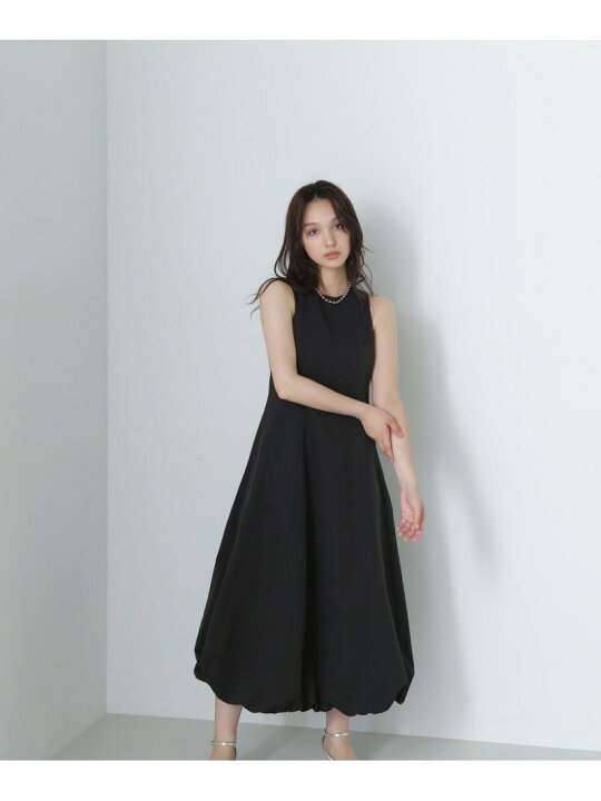 楽天市場】ドロストバルーンワンピース NATURAL BEAUTY BASIC  