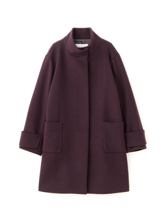 楽天市場】【SALE／50%OFF】MANTECOスタンドカラーコート NATURAL 