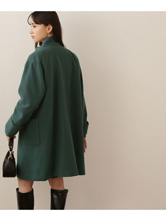 楽天市場】【SALE／50%OFF】MANTECOスタンドカラーコート NATURAL 