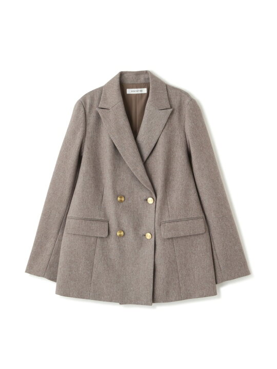 楽天市場】ダブルブレストボクシージャケット 24AW NATURAL BEAUTY  