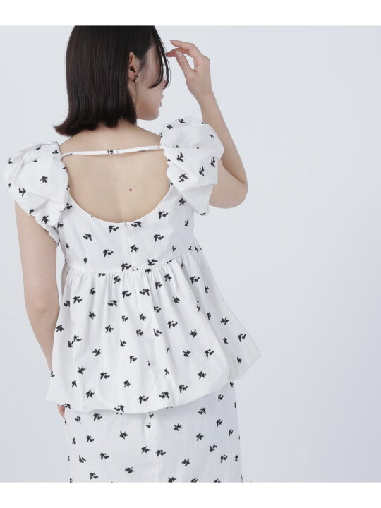 楽天市場】【SALE／30%OFF】エンブロイダリーシリーズ ブラウス 