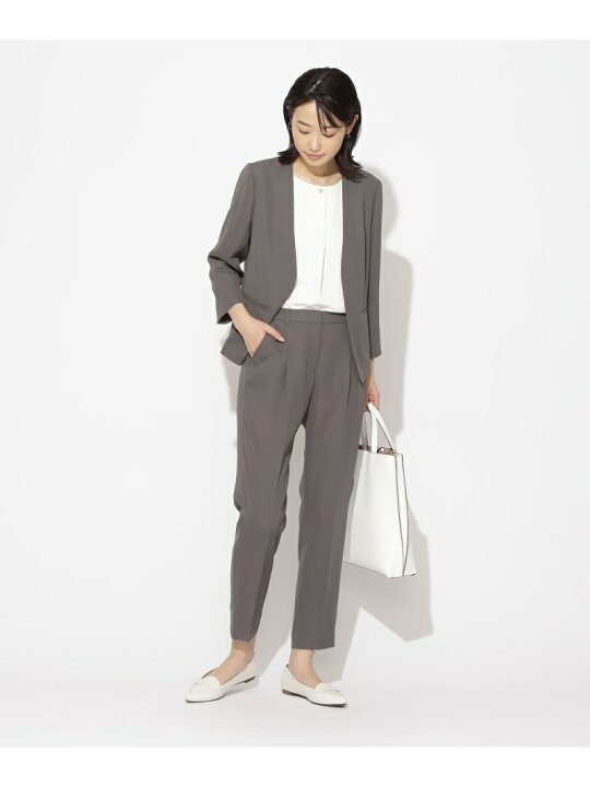 楽天市場】【SALE／10%OFF】[洗える]ポリエステルドビーSETUP パンツ 