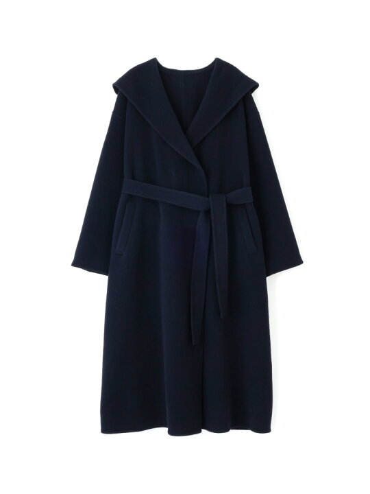 楽天市場】【SALE／50%OFF】フーデッドロングコート NATURAL BEAUTY 