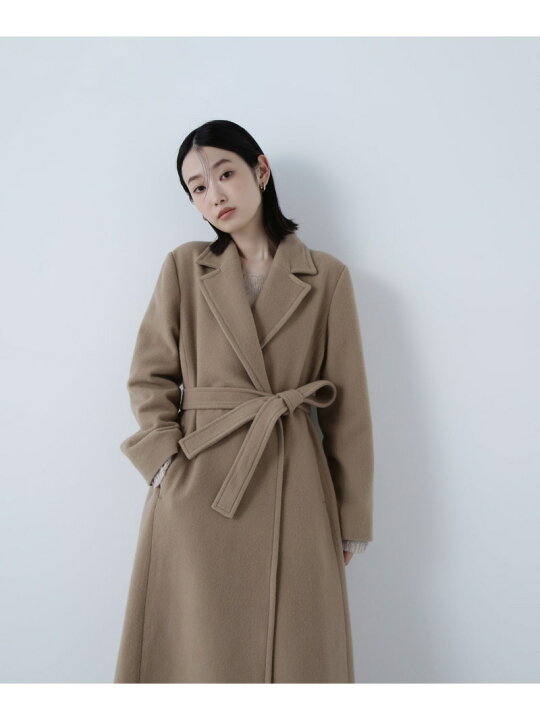 楽天市場】【SALE／30%OFF】テーラーベルテッドロングコート NATURAL 