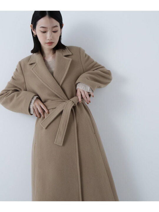 楽天市場】【SALE／30%OFF】テーラーベルテッドロングコート* NATURAL 