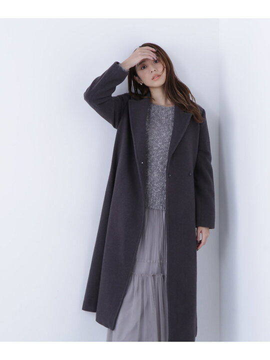 楽天市場】【SALE／30%OFF】テーラーベルテッドロングコート NATURAL 