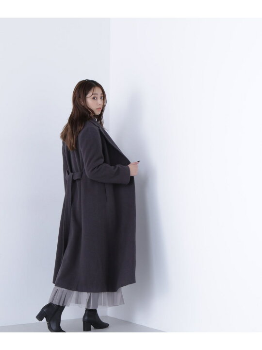楽天市場】【SALE／30%OFF】テーラーベルテッドロングコート NATURAL 