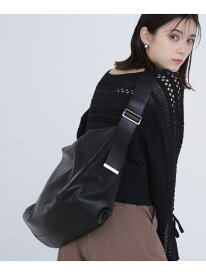 【SALE／50%OFF】アジャスタブルエイジドショルダーバッグ NATURAL BEAUTY BASIC ナチュラルビューティベーシック バッグ ショルダーバッグ ブラック【RBA_E】【送料無料】[Rakuten Fashion]