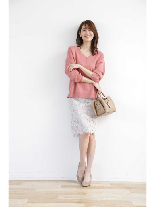 楽天市場】【SALE／60%OFF】スカラレースタイトスカート◇ NATURAL 