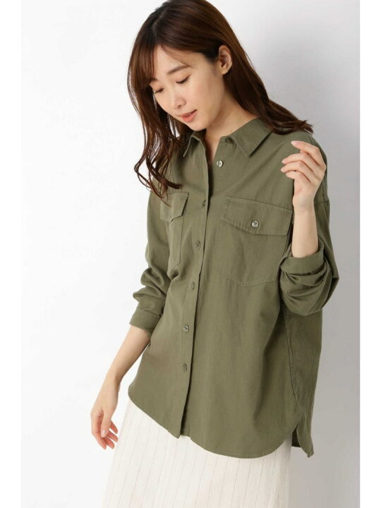 楽天市場 Rakuten Fashion Sale 70 Off ミリタリーシャツ Natural Beauty Basic ナチュラルビューティベーシック シャツ ブラウス シャツ ブラウスその他 ホワイト カーキ Rba E Natural Beauty Basic 楽天市場 Rakuten Fashion Sale 70 Off ミリタリーシャツ Natural Beauty Basic ナチュラルビューティベーシック シャツ ブラウス シャツ ブラウスその他 ホワイト カーキ Rba E Natural Beauty Basic