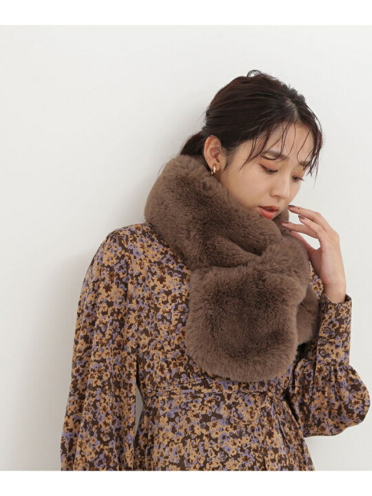 楽天市場】【SALE／30%OFF】フェイクファーティペット NATURAL 