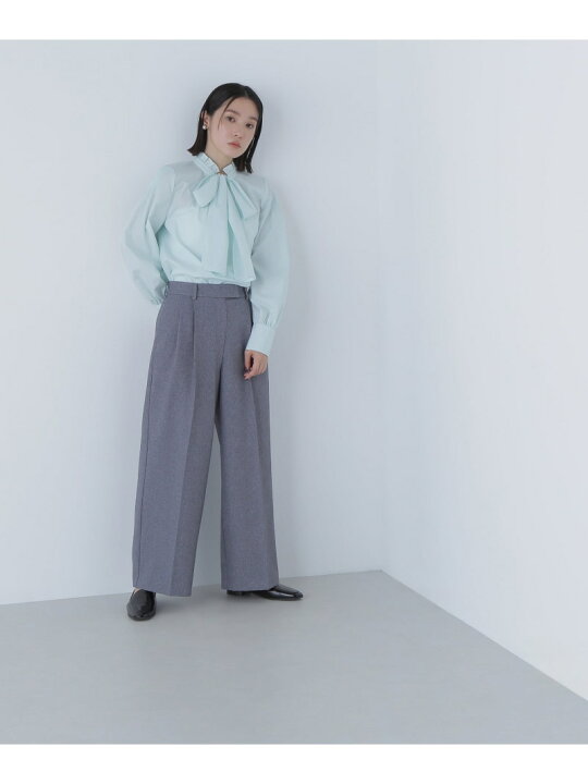 楽天市場】【SALE／10%OFF】2wayスキッパーボウブラウス NATURAL 