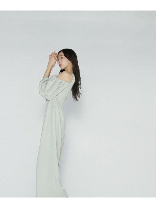楽天市場】【SALE／50%OFF】バルーンショルダーオールインワン NATURAL 