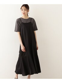 楽天市場 Natural Beauty Basic ナチュラルビューティーベーシック キャミ ワンピースの通販