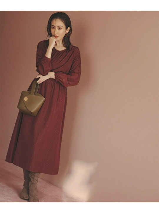 楽天市場】【SALE／60%OFF】割繊フラワージャガードワンピース NATURAL 