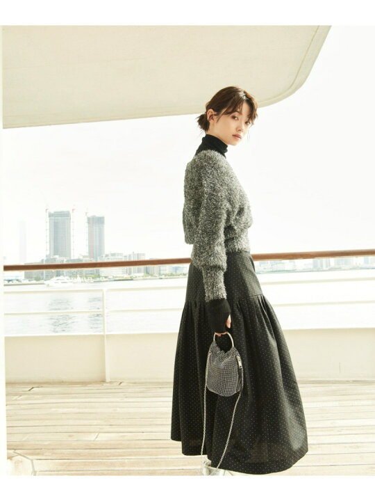 楽天市場】【SALE／10%OFF】切替フォルムフレアスカート NATURAL  