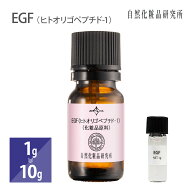 EGF （ ヒトオリゴペプチド-1 ） 1g 10g [ 手作りコスメ 手作り化粧品 ]