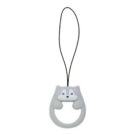 リングストラップ スマホリング Ring リング 落下防止 携帯 ストラップ スマホストラップ キーホルダー かわいい ブランド 猫 ねこ いぬ 動物 Petit Animal