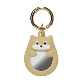 airtag キーホルダー エアタグケース ホルダー カバー エアタグ 第一世代 第二世代 AirTag 2 シリコン かわいい 動物 ねこ いぬ 防犯 耐衝撃 カラビナ リング 付き Petit Animal