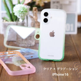 iphone16 ケース クリア iphone アイフォン16 Chrome
