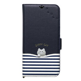 iphone15 ケース iphone 14 ケース iphone13 ケース スマホケース かわいい カバー ストラップ付き 猫 ZIPPY CAT