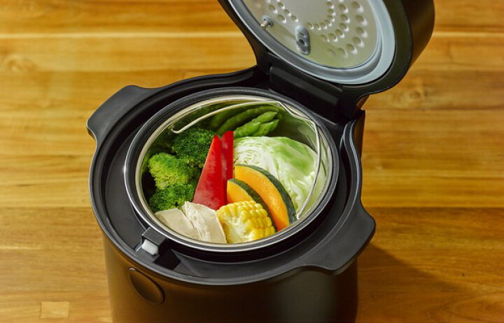 LOCABO ロカボ JM-C20E-B 糖質カット炊飯器 炊飯ジャー 堺市 石津 