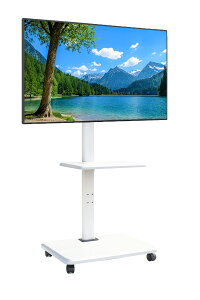 �e���r�X�^���h �L���X�^�[�t�� �e���r�� ��U�聕���������\ �Ǌ� �ؐ� TV�X�^���h �Ǌ|���ؐ� tv�X�^���h �p�x��] �Ǌ񂹃e���r�� �ړ��� tv�� �ȃX�y�[�X 32-65�C���` �u���b�N �� �z��