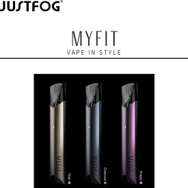 ヴェポライザー JUSTFOG ジャストフォグ MYFIT Vaporizer 800mAh マイフィット スターターキット VAPE CBD CBN CBDリキッド CBNリキッド E-LIQUID リキッド用 リキッド用ヴェポライザー CBDヴェポライザー 正規品 日本語説明書付き