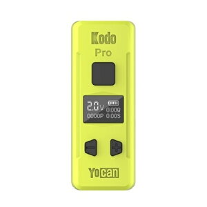 F|CU[ Yocan Kodo Pro cartridge Battery BOX MOD 400mAh yAg}CU[t Lbhpz [L Rhv 510 J[gbWobe[ {bNX bh 510Ki 510Xbh VAPE CBD CBN CBDb