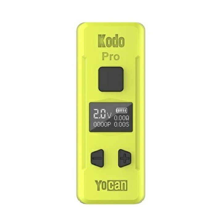 楽天市場】ヴェポライザー Yocan Kodo Pro cartridge Battery BOX MOD 