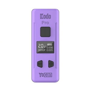 F|CU[ Yocan Kodo Pro cartridge Battery BOX MOD 400mAh [L Rhv 510 J[gbWobe[ {bNX bh 510Ki 510Xbh VAPE CBD CBN CBDbNX CBDLbh CBDJ[gbW 
