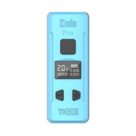 ヴェポライザー Yocan Kodo Pro cartridge Battery BOX MOD 400mAh 【アトマイザー付き リキッド用】 ヨーキャン コドプロ 510 カートリッジバッテリー ボックス モッド 510規格 510スレッド VAPE CBD CBN CBDワックス CBDリキッド CBDカートリッジ スターターセット