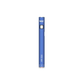 ヴェポライザー Yocan ARI Slim 510 Twist Battery 350mAh ヨーキャン アリ ツイスト バッテリー ペン型 ペンタイプ ペン型バッテリー 510規格 510スレッド VAPE CBD CBN CBDワックス CBDリキッド CBDカートリッジ 日本語説明書付き